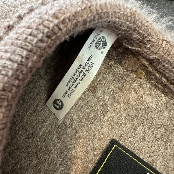 Haflinger Slippers Womens Brown Wool Dog Dachsund Puppy Dog EU 41 US 9.5 - Picture 2 of 5